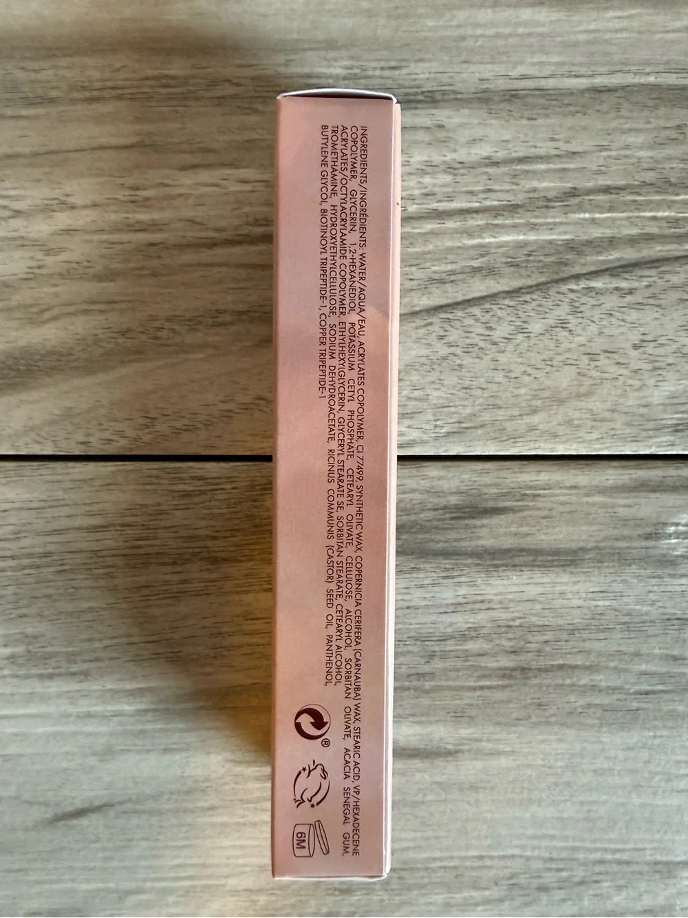 Wander Beauty Upgraded Lashes Treatment Mascara - Jet Black